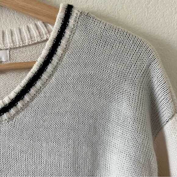 Unicorn Believe Knit Christmas  Sweater SZ Large - Picture 3 of 16